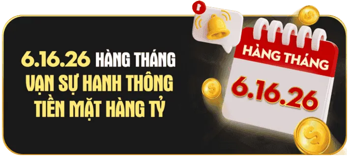 Thưởng nạp lại hàng ngày/tuần hello88